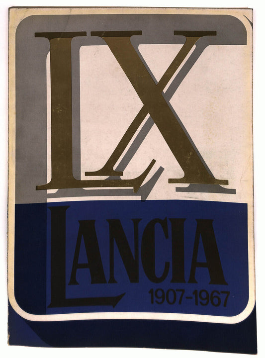 EBOND Periodico Di Informazione Lancia Autunno 1967 n 22/23 Libro LI035985