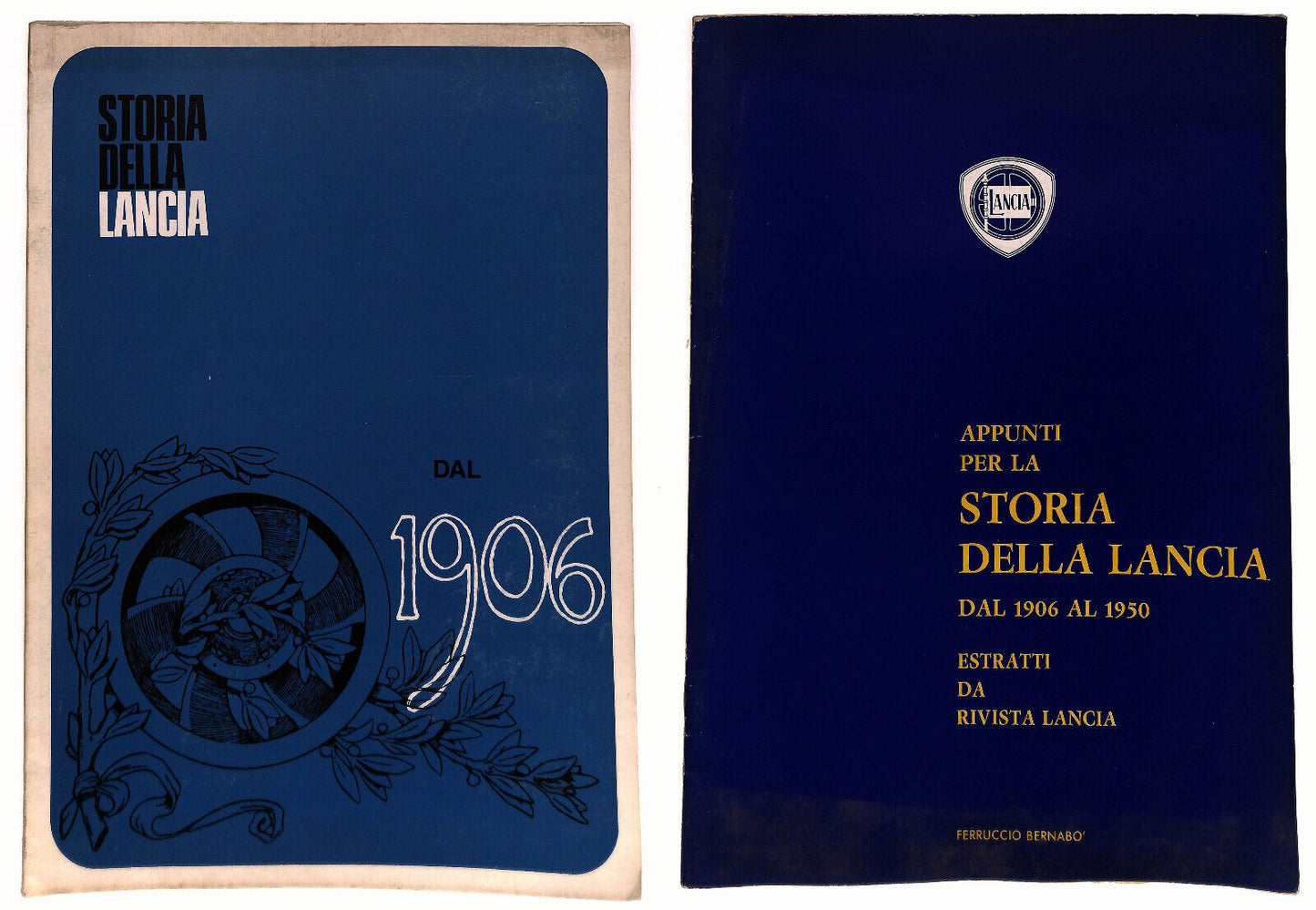 EBOND Storia Della Lancia Dal 1906-69 Libro LI035987