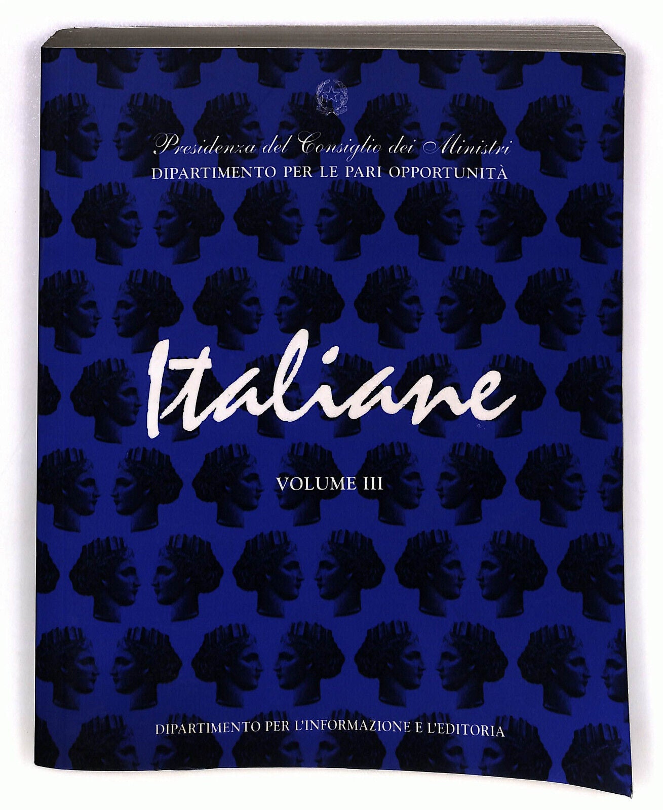 EBOND Italiane Vol 3 Presidenza Del Consiglio Dei Ministri Libro LI036014