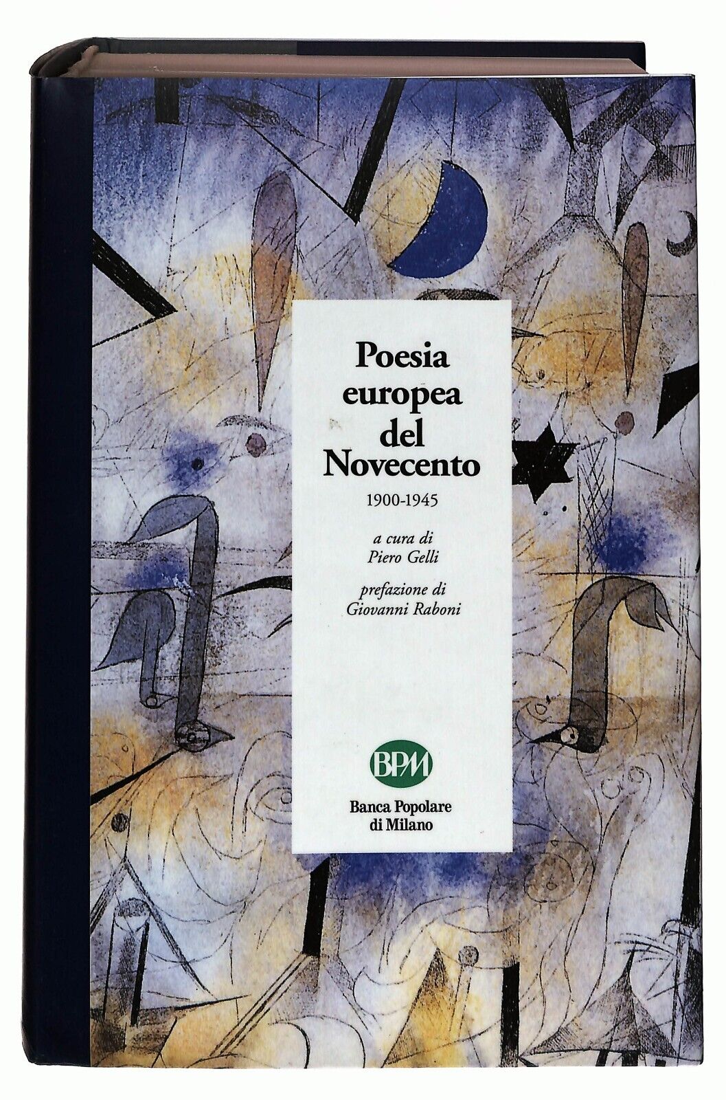 EBOND Poesie Europea Del Novecento 1900-1945 Skira/bpm 1996 Libro LI036028