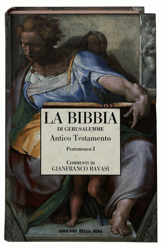 EBOND La Bibbia Di Gerusalemme Antico Testameto Pentteuco I Libro LI036029