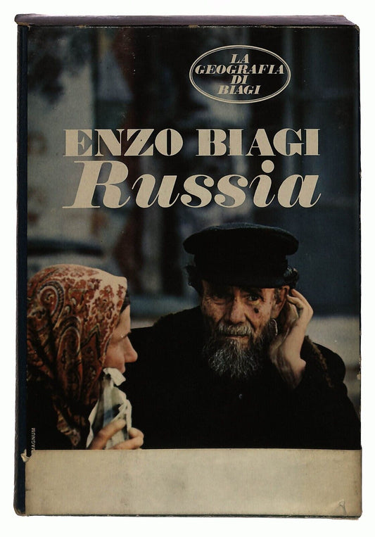 EBOND Russia Enzo Biagi La Geografia Di Biagi Rizzoli 1974 Libro LI036035