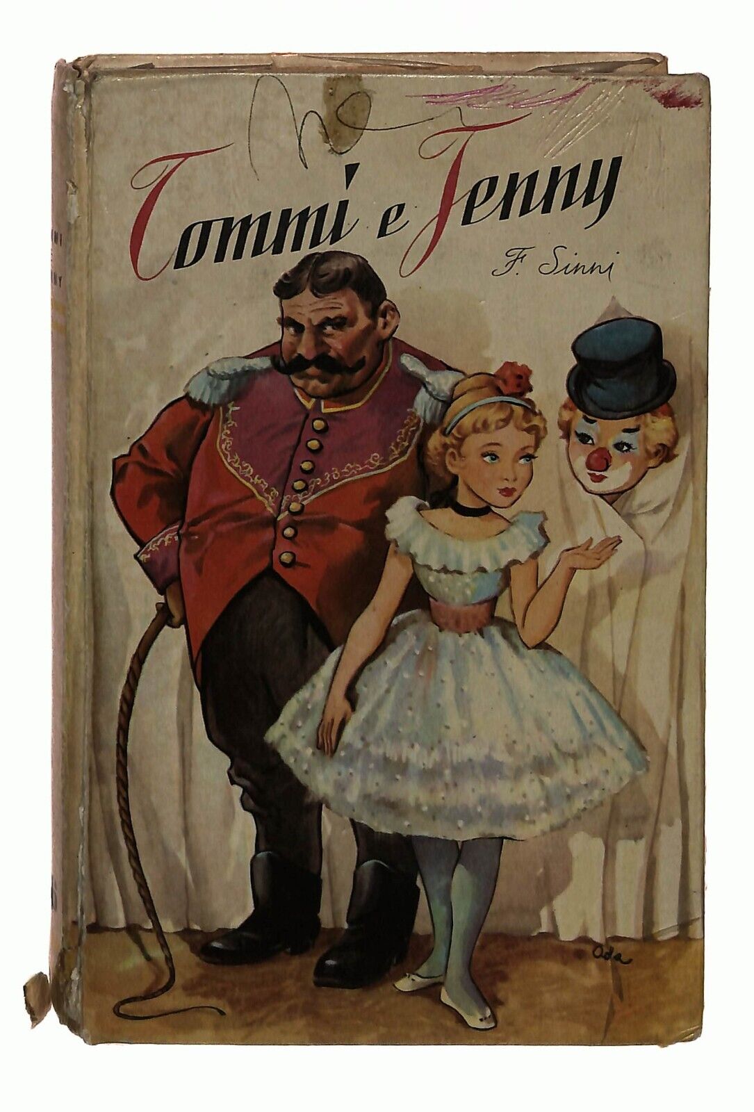 EBOND Tommy e Jenny Due Bimbi Trafugati F. Sinni Ed. Paoline 1960 Libro LI036039