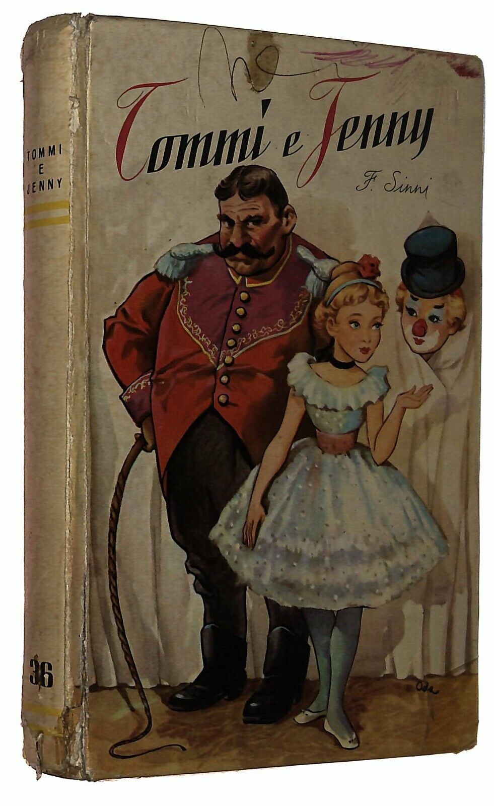 EBOND Tommy e Jenny Due Bimbi Trafugati F. Sinni Ed. Paoline 1960 Libro LI036039