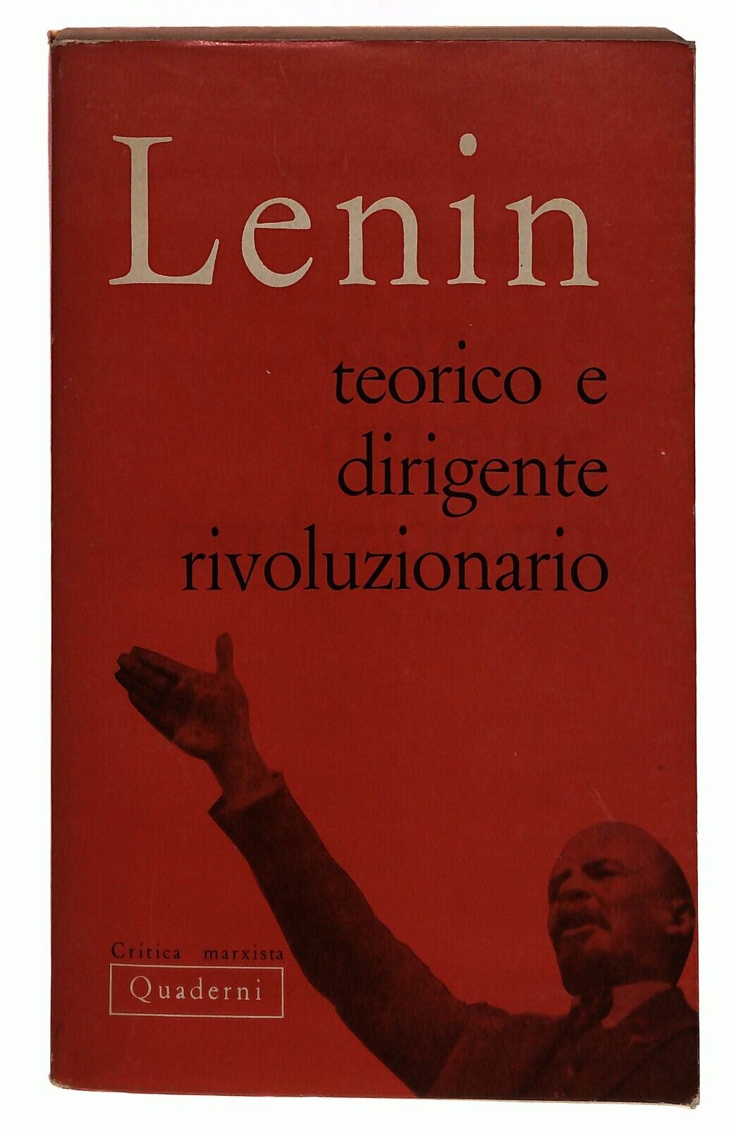 EBOND Lenin Teorico e Dirigente Rivoluzionario Critica Marxista Libro LI036051