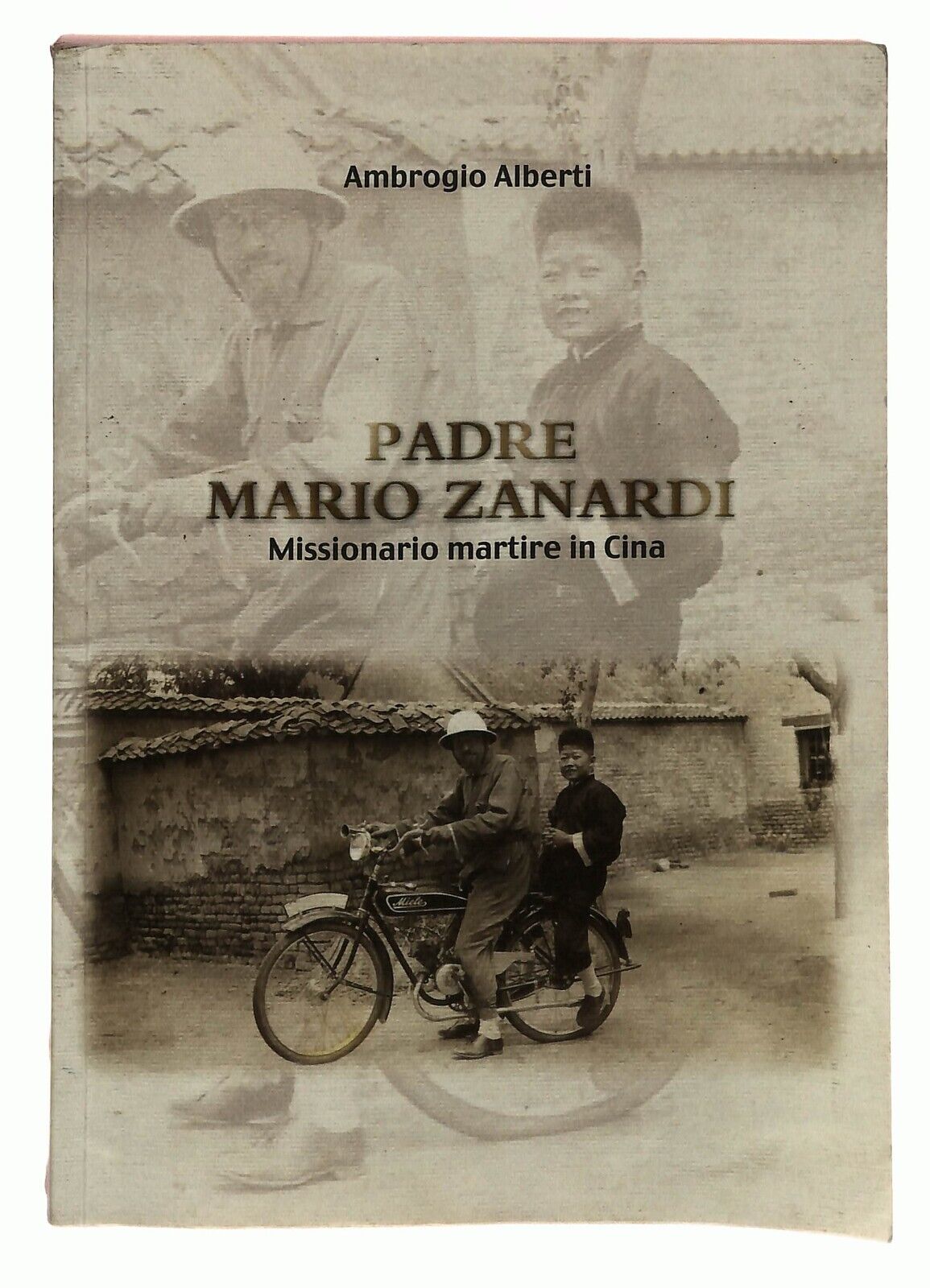 EBOND Padre Mario Zanardi Missionario Martire Ambrogio Alberti Libro LI036056