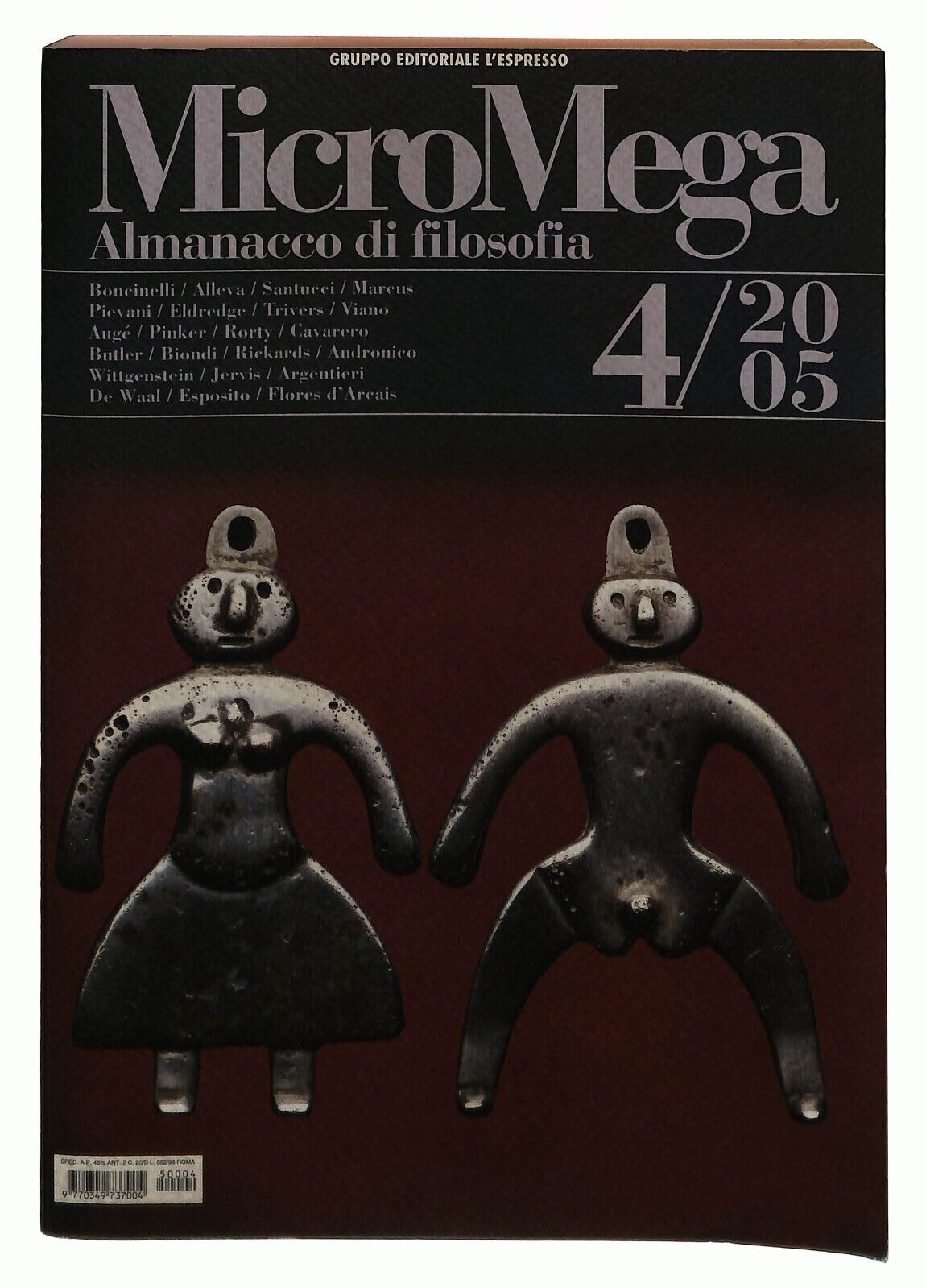 EBOND Micromega Almanacco Di Filosofia 4-2005 Libro LI036086
