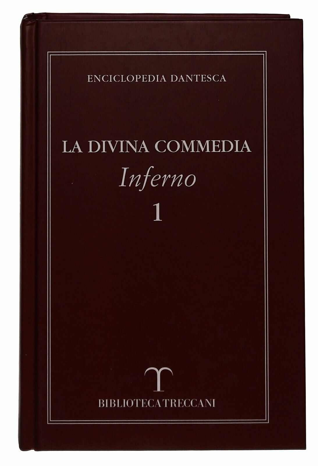 EBOND Enciclopedia Dantesca Vol.1 La Divina Commedia Inferno 2005 Libro LI036093