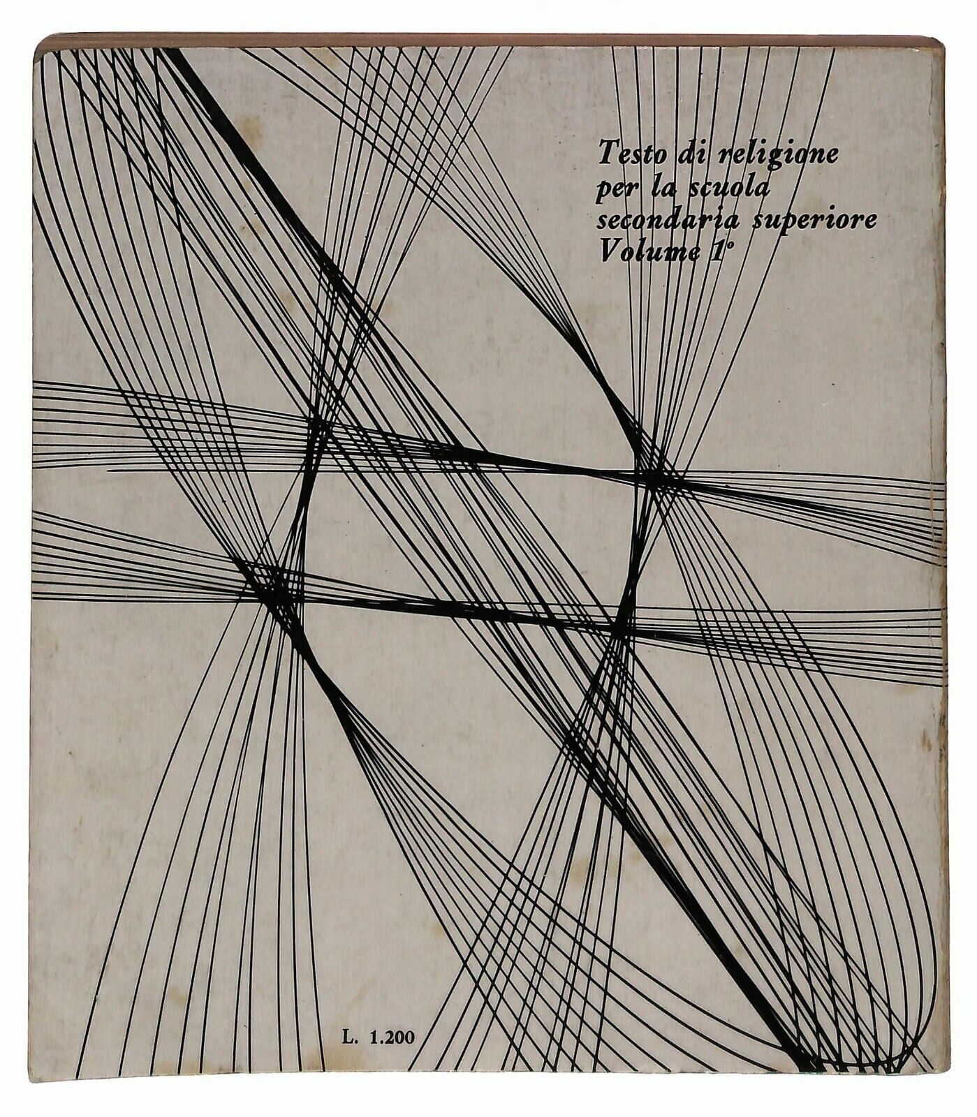 EBOND Sulla Strada Di Cristo Vol.1 Scuola Ii Superiore 1972 Libro LI036095