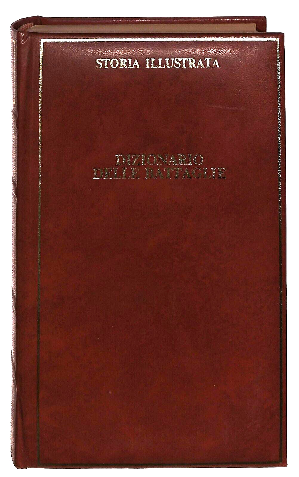 EBOND Dizionario Delle Battaglie Storia Illustrata Mondadori Libro LI036109