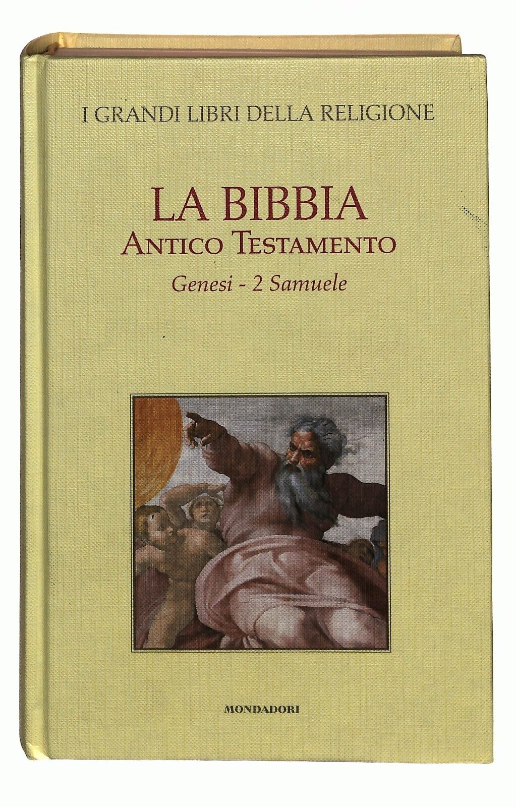 EBOND La Bibbia Antico Testamento Genesi 2 Samuele Mondadori Libro LI036110