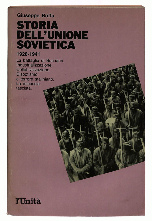 EBOND Storia Dell'unione Sovietica 1928-1941 Vol.2 L'unita Libro LI036114
