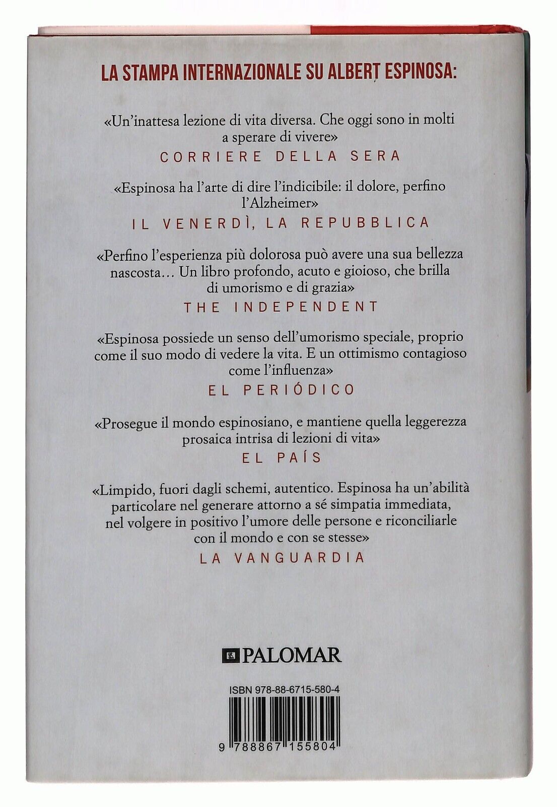 EBOND Braccialetti Rossi Il Mondo Giallo Albert Espinosa Salani Libro LI036115