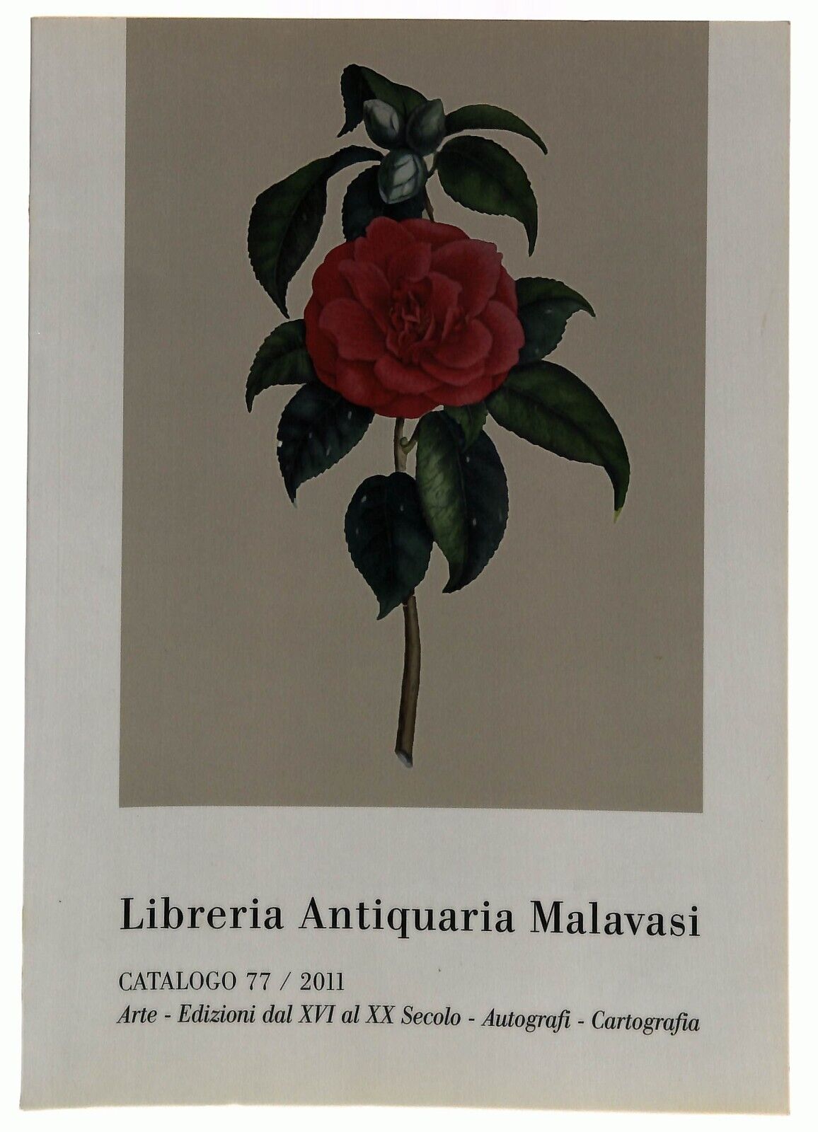 EBOND Libreria Antiquaria Malavasi Catalogo 77/2011 Libro LI036116