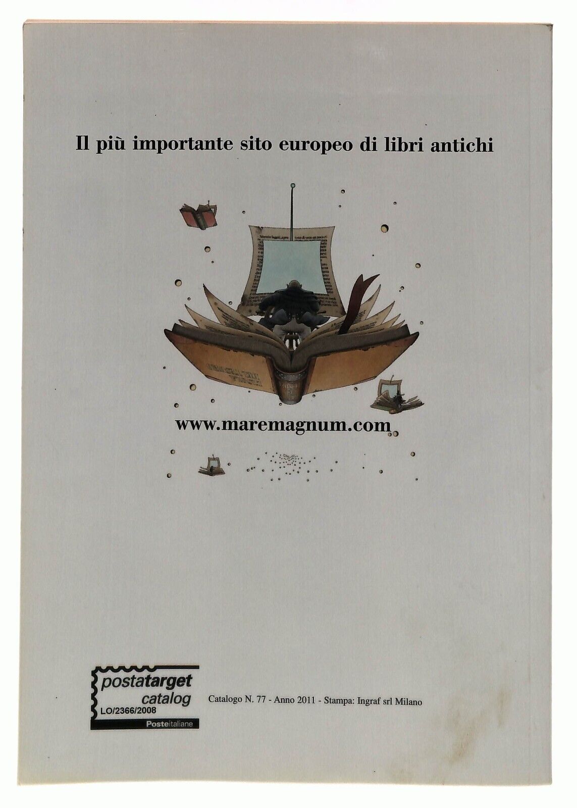 EBOND Libreria Antiquaria Malavasi Catalogo 77/2011 Libro LI036116