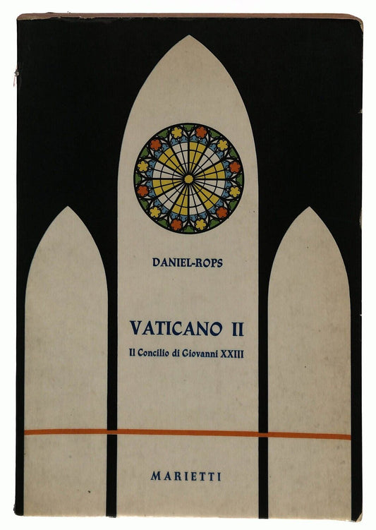 EBOND Vaticano Ii Concilio Giovanni Xxiii Daniel-rops 18 Marietti Libro LI036118