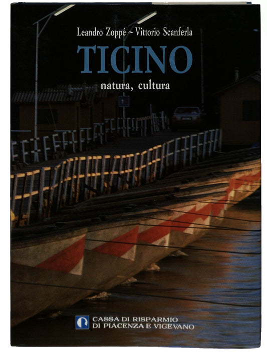 EBOND Ticino Natura Cultura Zoppe Scanferla 1990 Libro LI036130