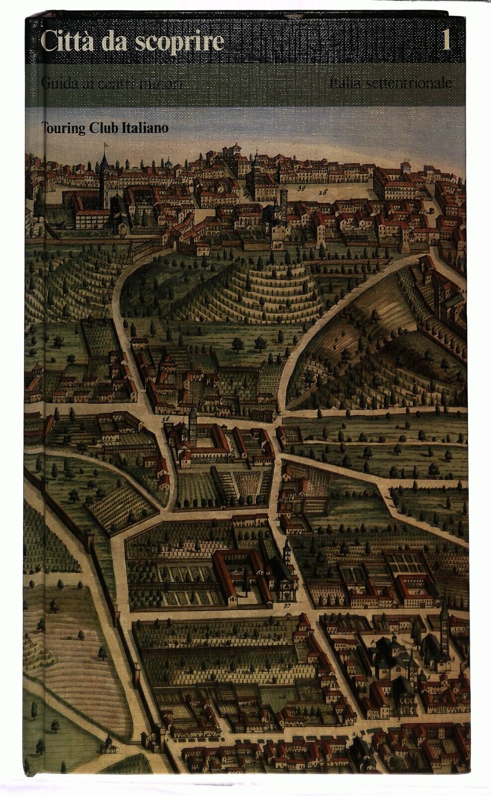 EBOND Citta Da Scoprire Guida Ai Centri Minori Volume 1 Tci 1985 Libro LI036135