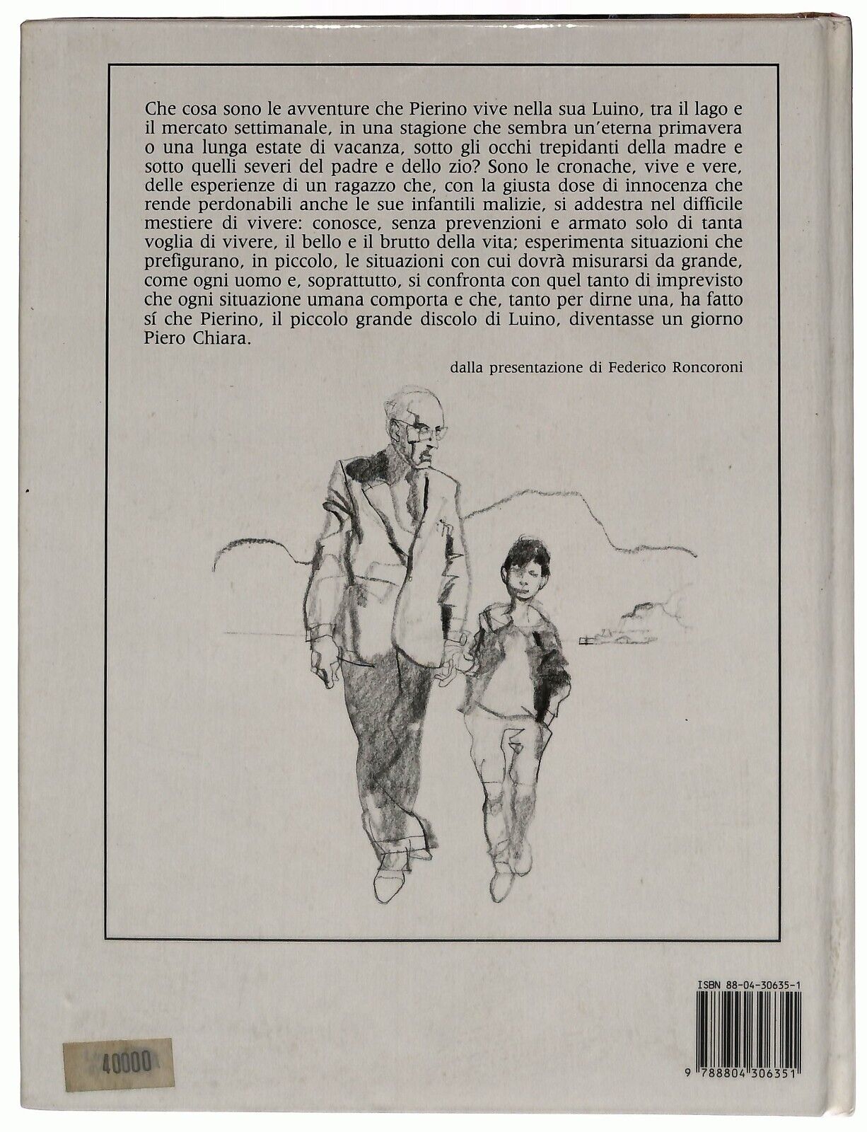 EBOND Le Avventure Di Pierino Al Mercato Di Luino Piero e Chiara Libro LI036140