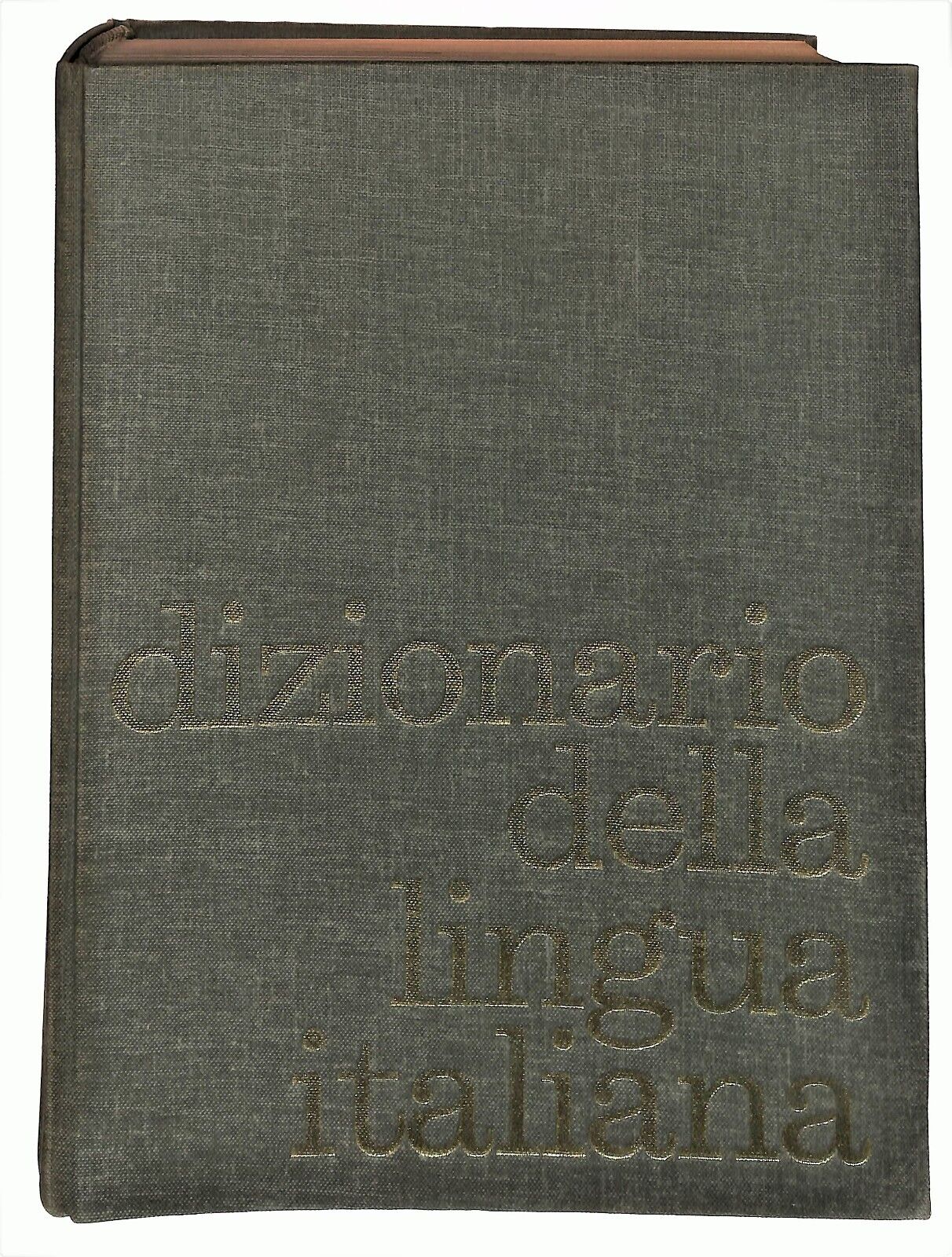 EBOND Dizionario Della Lingua Italiana - Marzullo - Fabbri 1965 Libro LI036151