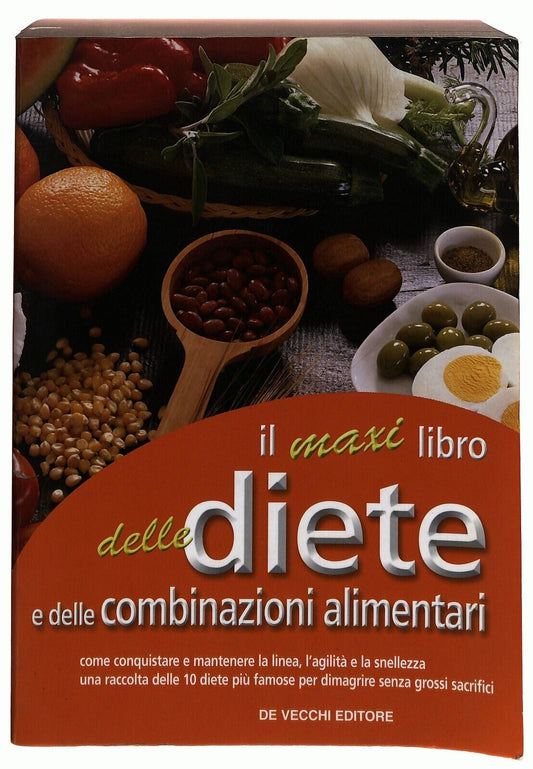 EBOND Il MaxiDelle Diete e Delle Combinazioni Alimentari Libro LI036156