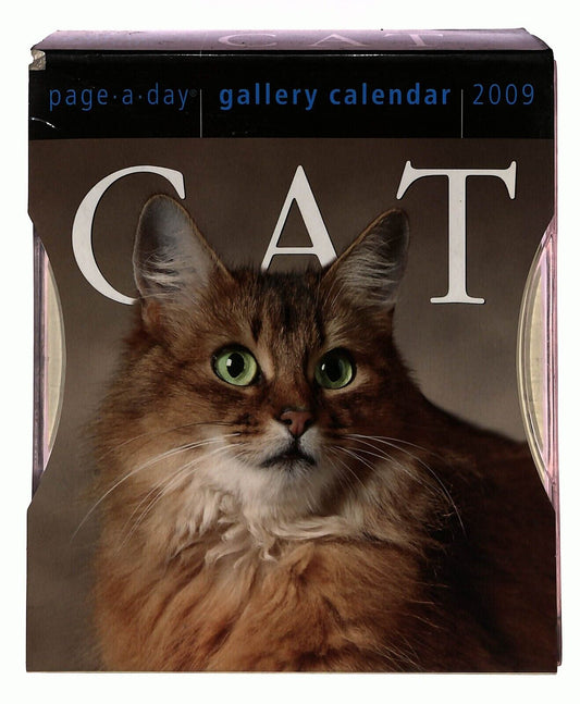 EBOND Cat Gallery Calendar 2009 Page a Day Libro LI036178