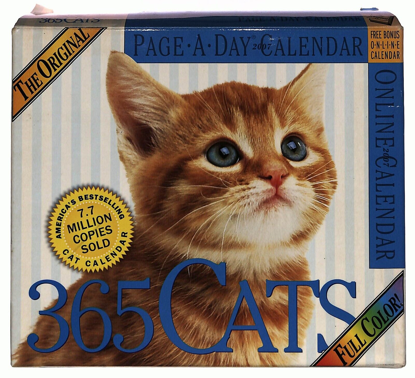 EBOND 365 Cats Calendario 2007 Page a Day The Original Libro LI036181