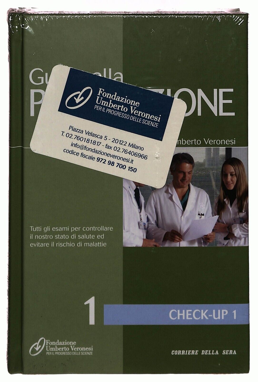 EBOND Guida Alla Prevenzione Vol. 1 Check-up Corriere Della Sera Libro LI036184
