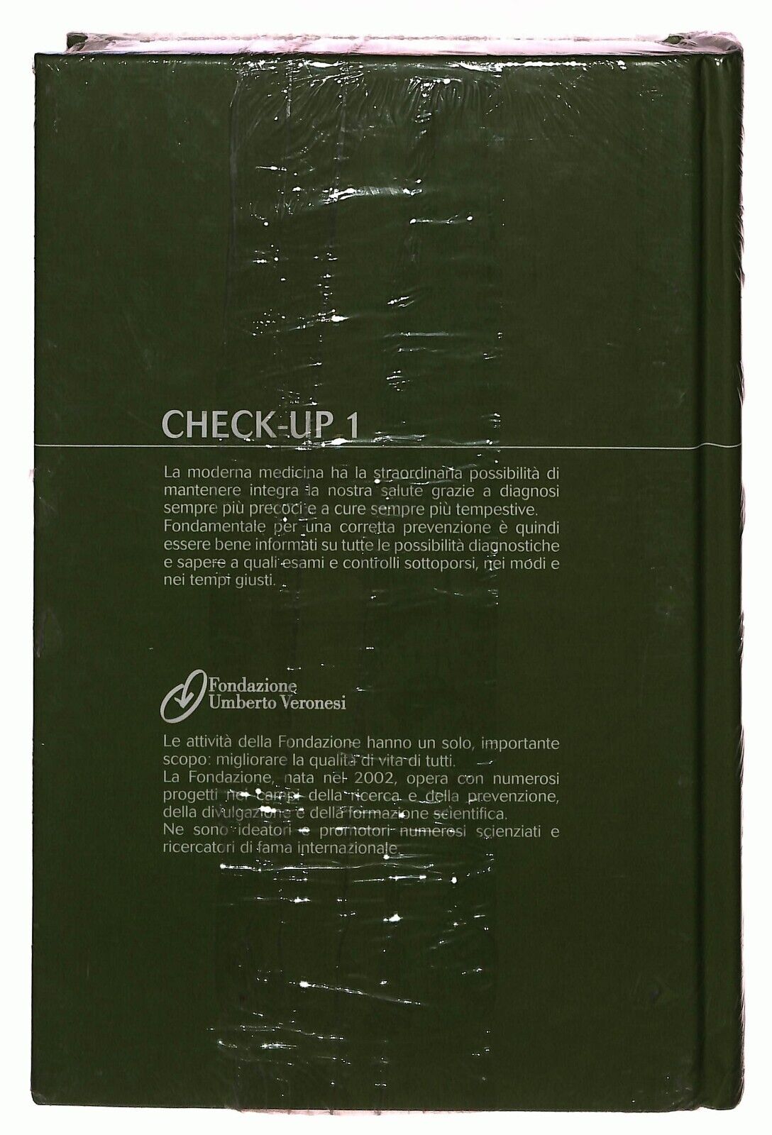 EBOND Guida Alla Prevenzione Vol. 1 Check-up Corriere Della Sera Libro LI036184