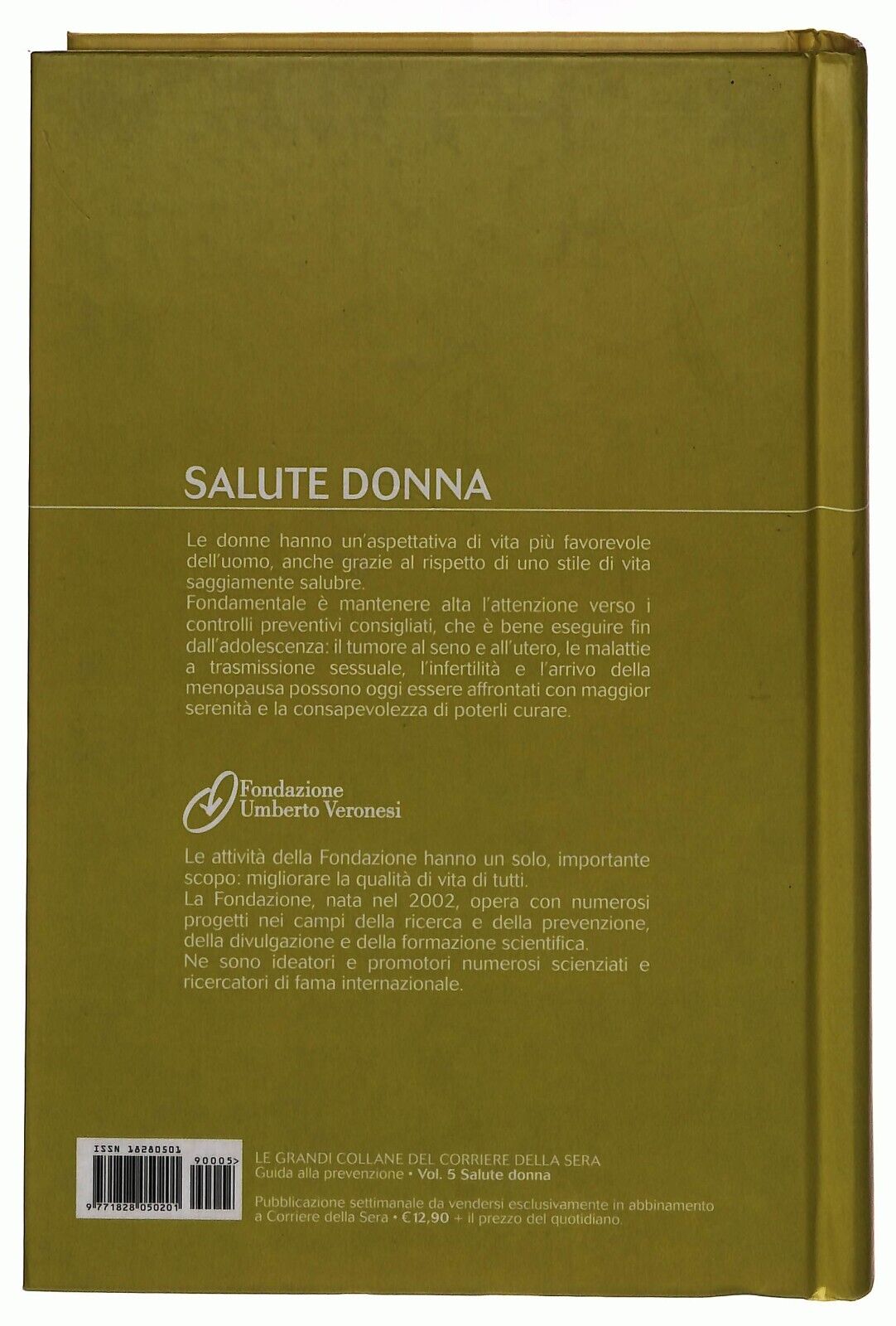 EBOND Guida Alla Prevenzione V.5 Salute Donna Corriere Della Sera Libro LI036186
