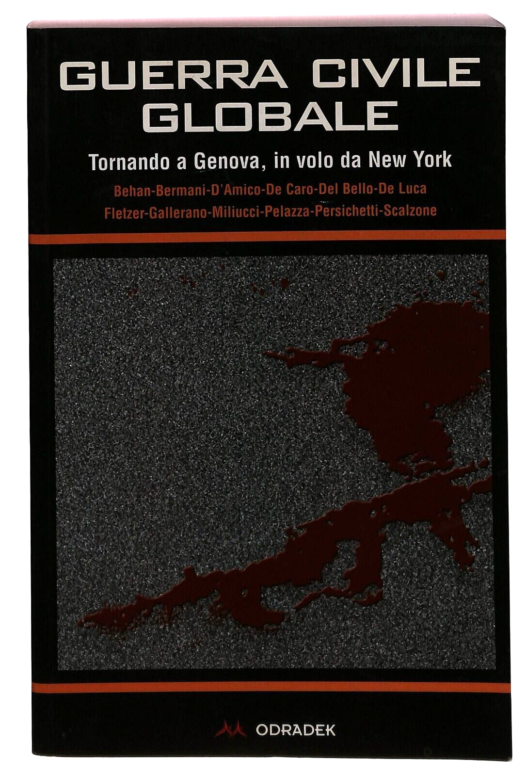 EBOND Guerra Civile Globale 2001 Odradek Libro LI036187