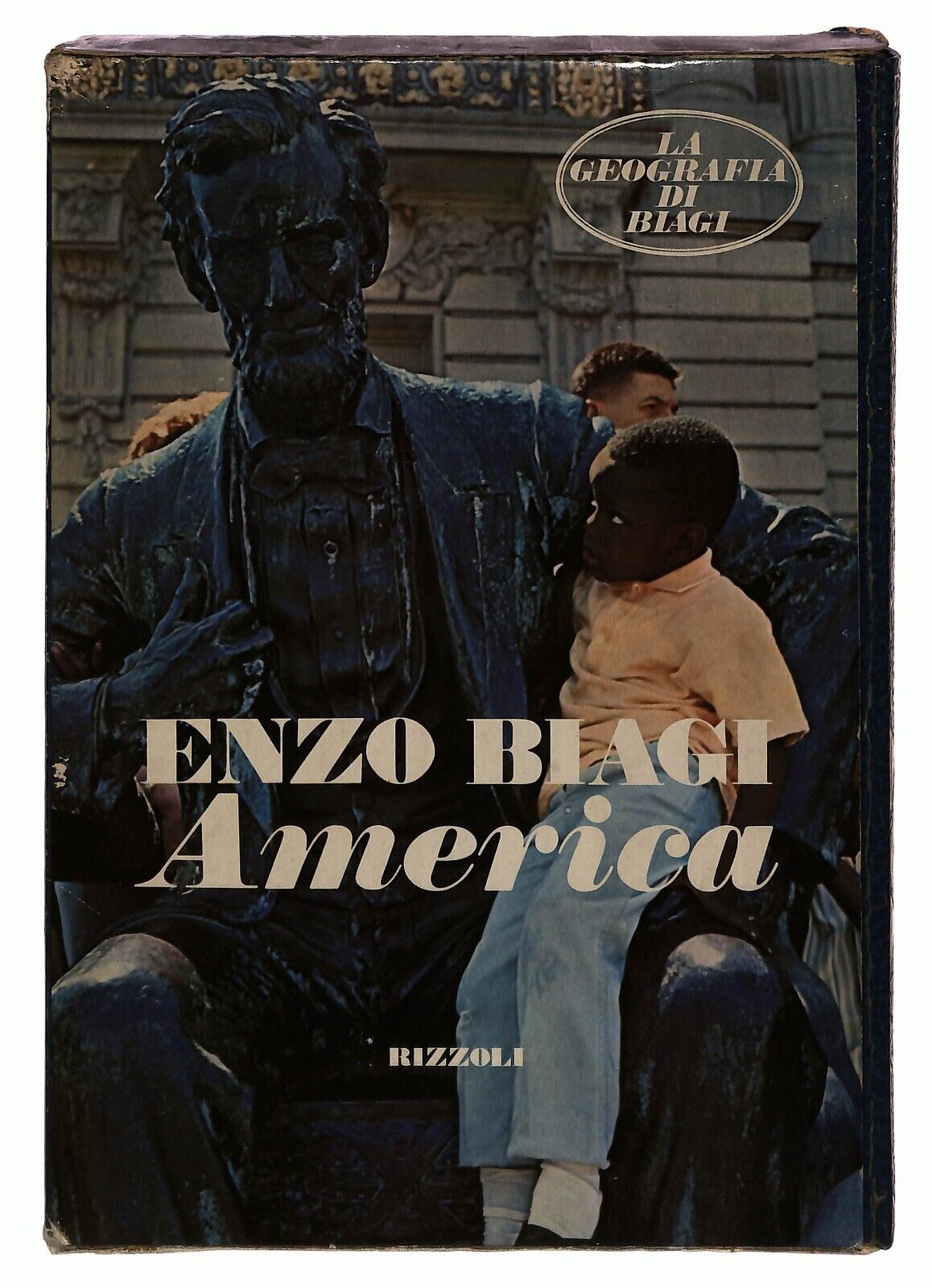 EBOND America Enzo Biagi Rizzoli 1973 Libro LI036201