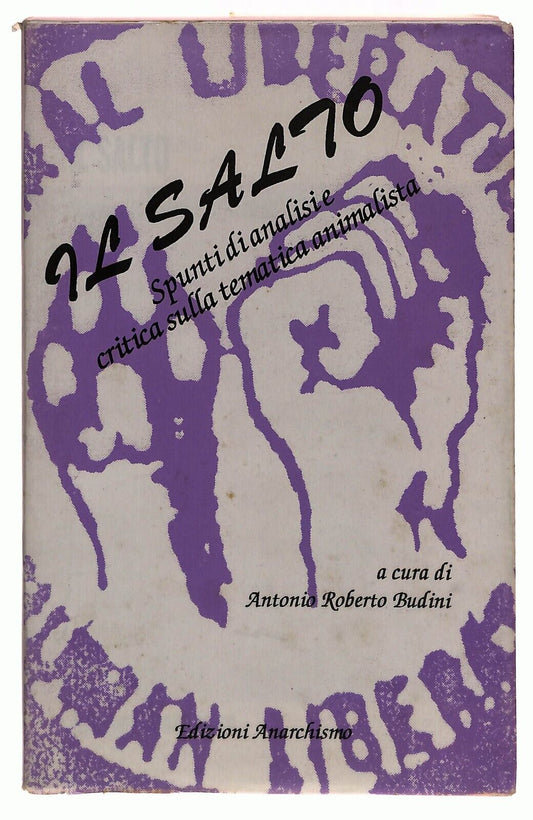 EBOND Il Salto Spunti Di Analisi A. R. Budini Ed. Anarchismo 1995 Libro LI036208