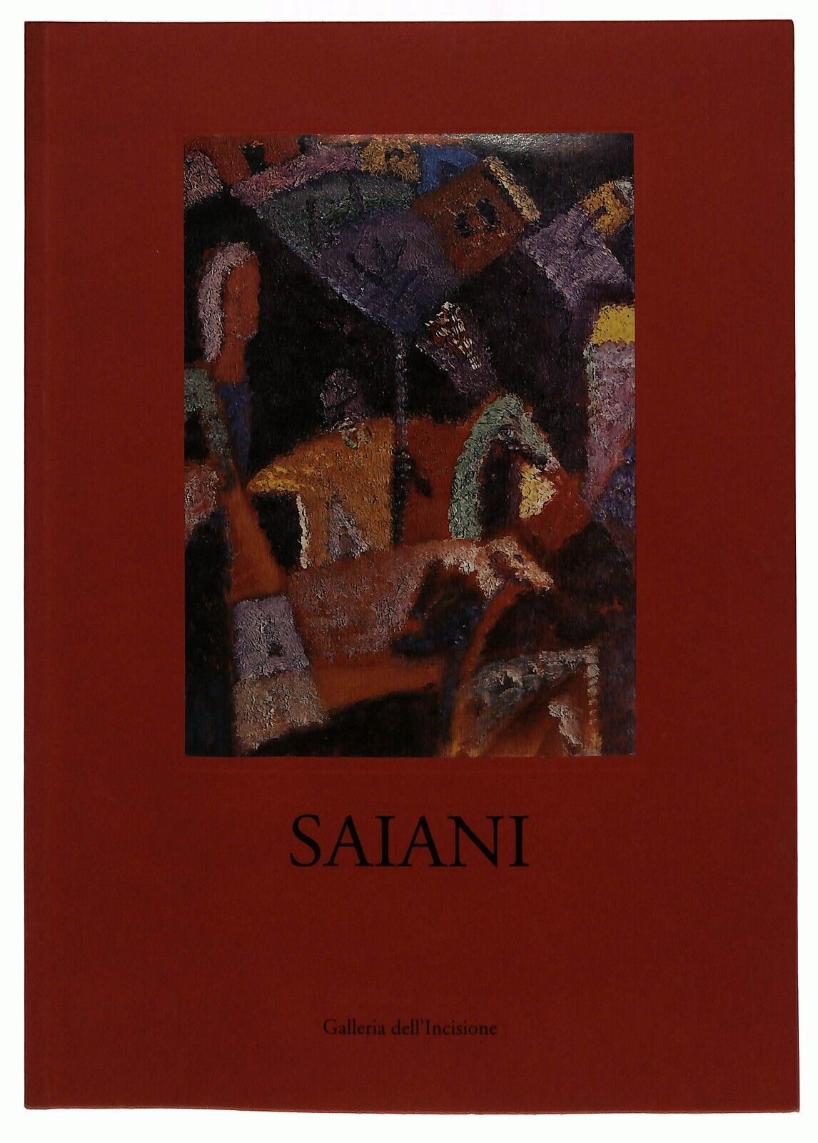 EBOND Diego Saiani Galleria Dell'incisione 2003 Libro LI036227