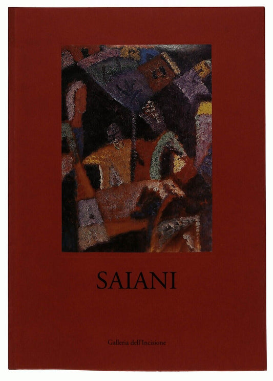 EBOND Diego Saiani Galleria Dell'incisione 2003 Libro LI036227