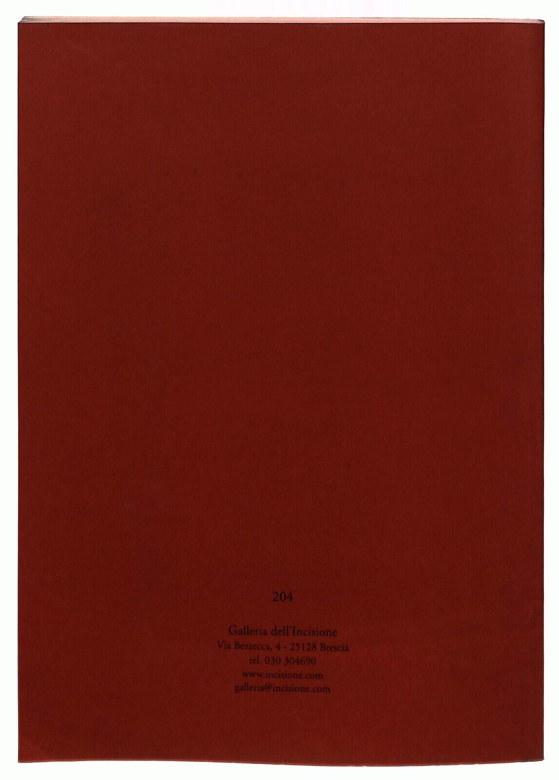 EBOND Diego Saiani Galleria Dell'incisione 2003 Libro LI036227