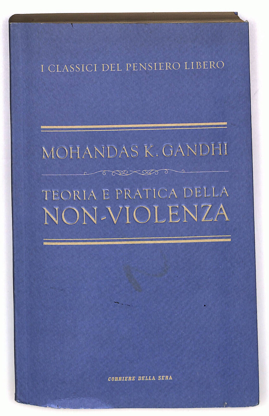 EBOND Teoria e Pratica Della Non-violenza Di Mohandas K. Gandhi Libro LI036251