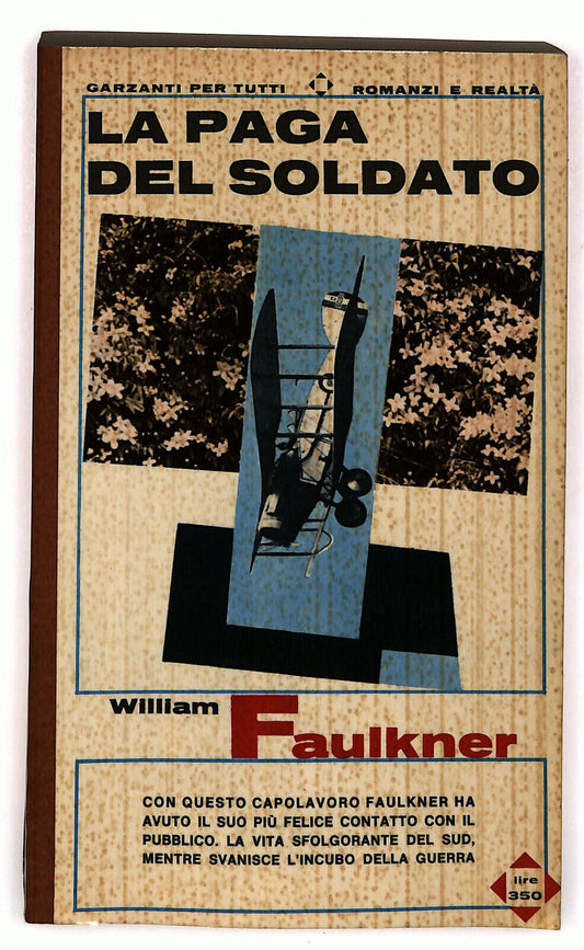 EBOND La Paga Del Soldato Di William Faulkner Libro LI036260