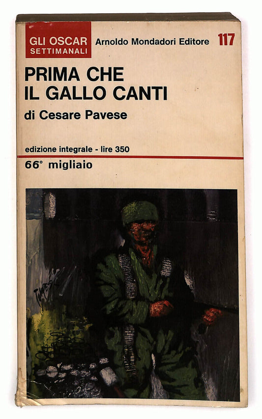 EBOND Prima Che Il Gallo Canti Di Cesare Pavese Libro LI036262