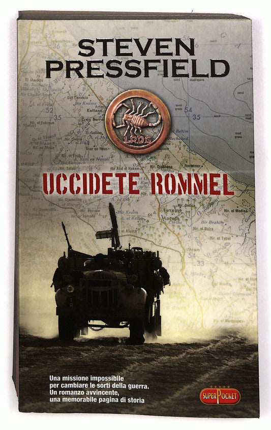 EBOND Uccidete Rommel Di Steven Pressfield Libro LI036265