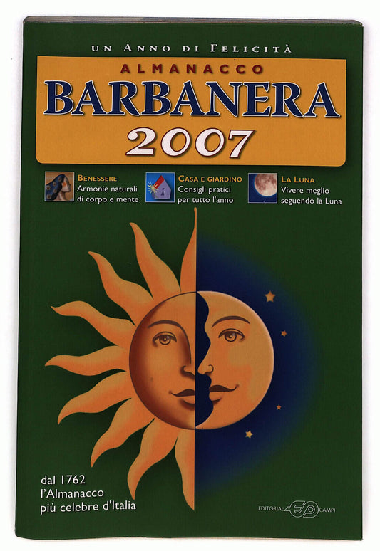 EBOND Almanacco Barbanera 2007 Libro LI036269