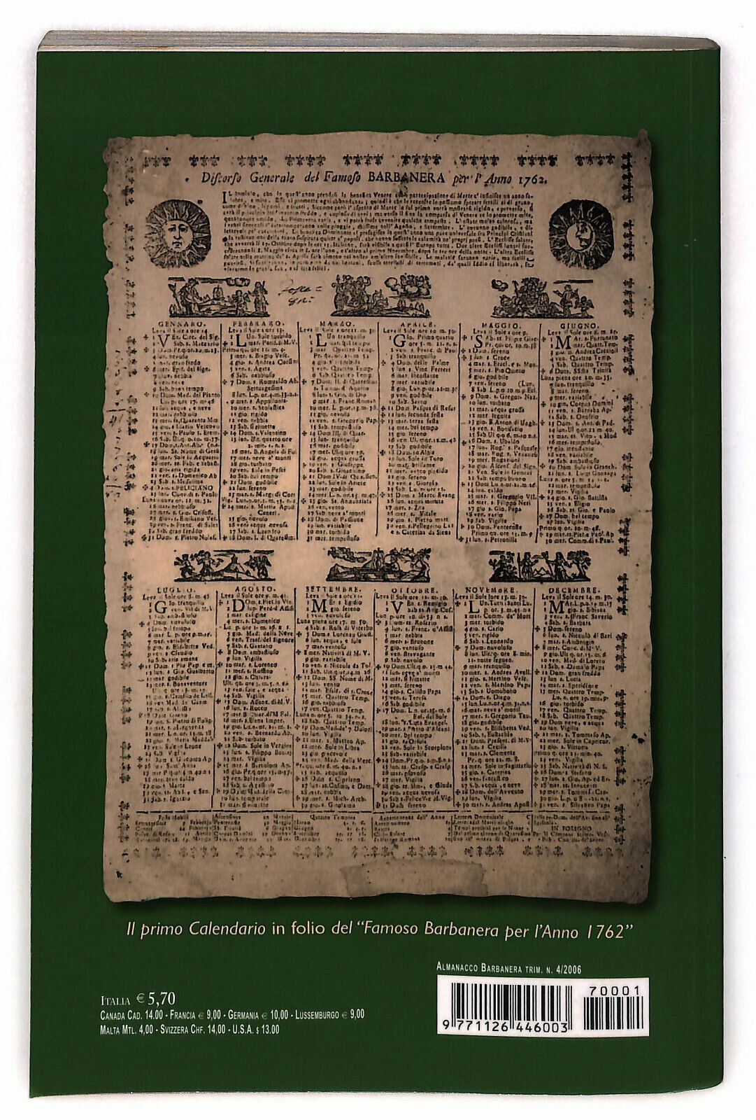 EBOND Almanacco Barbanera 2007 Libro LI036269