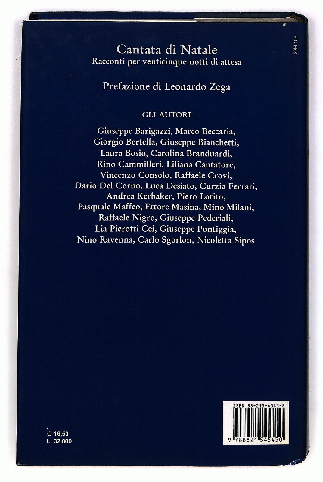 EBOND Cantata Di Natale Racconti Per 25 Giorni Di Attesa Libro LI036276