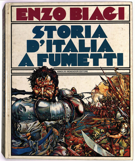 EBOND Storia D'italia a Fumetti Da Colombo Alla... Di Enzo Biagi Libro LI036278