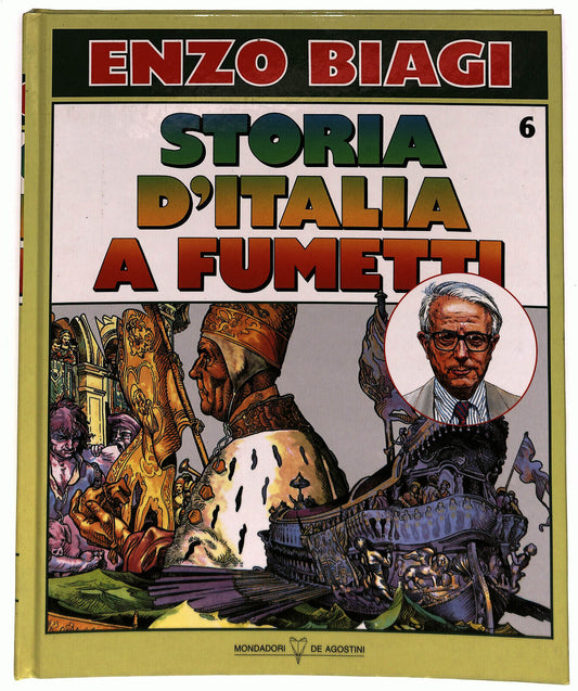 EBOND Storia D'italia a Fumetti Di Enzo Biagi N. 6 Libro LI036279