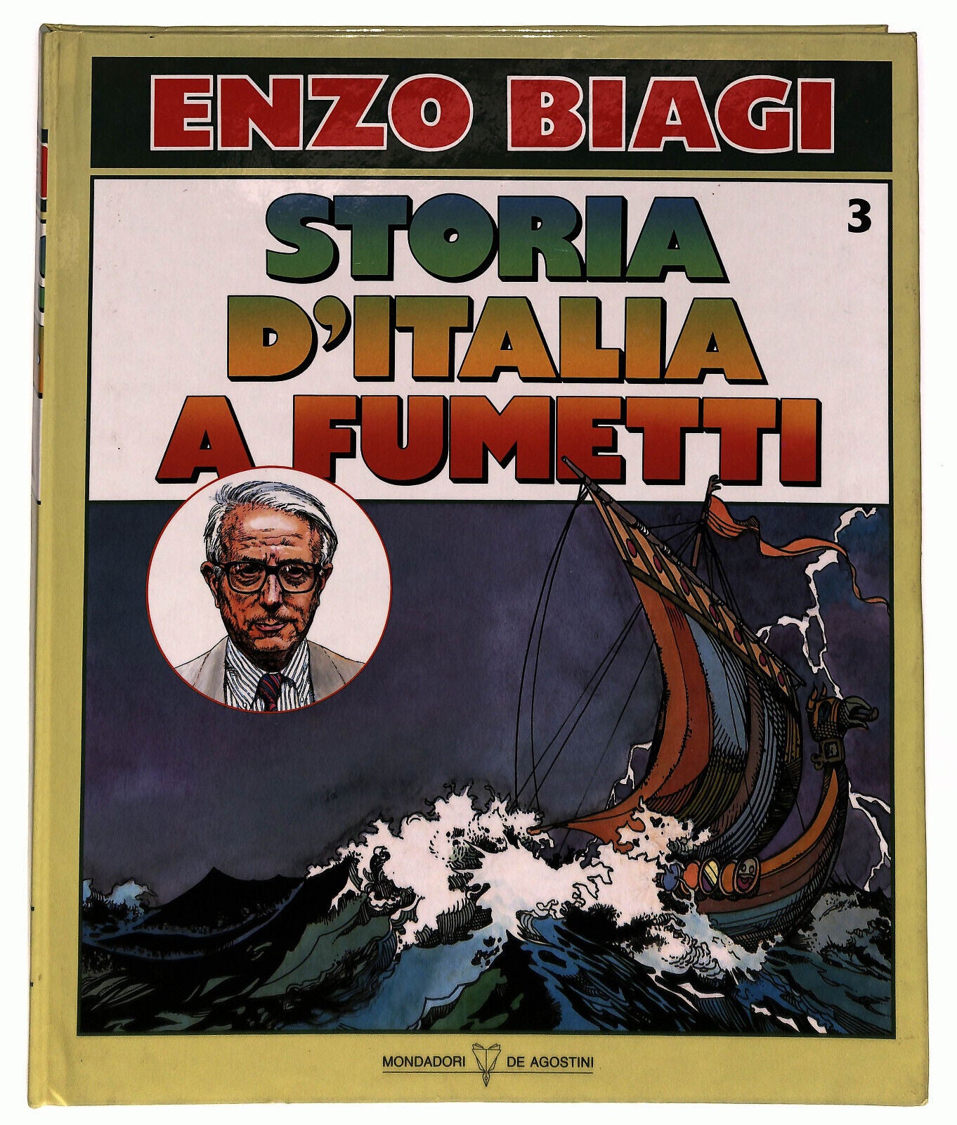 EBOND Storia D'italia a Fumetti Di Enzo Biagi N. 3 Libro LI036280