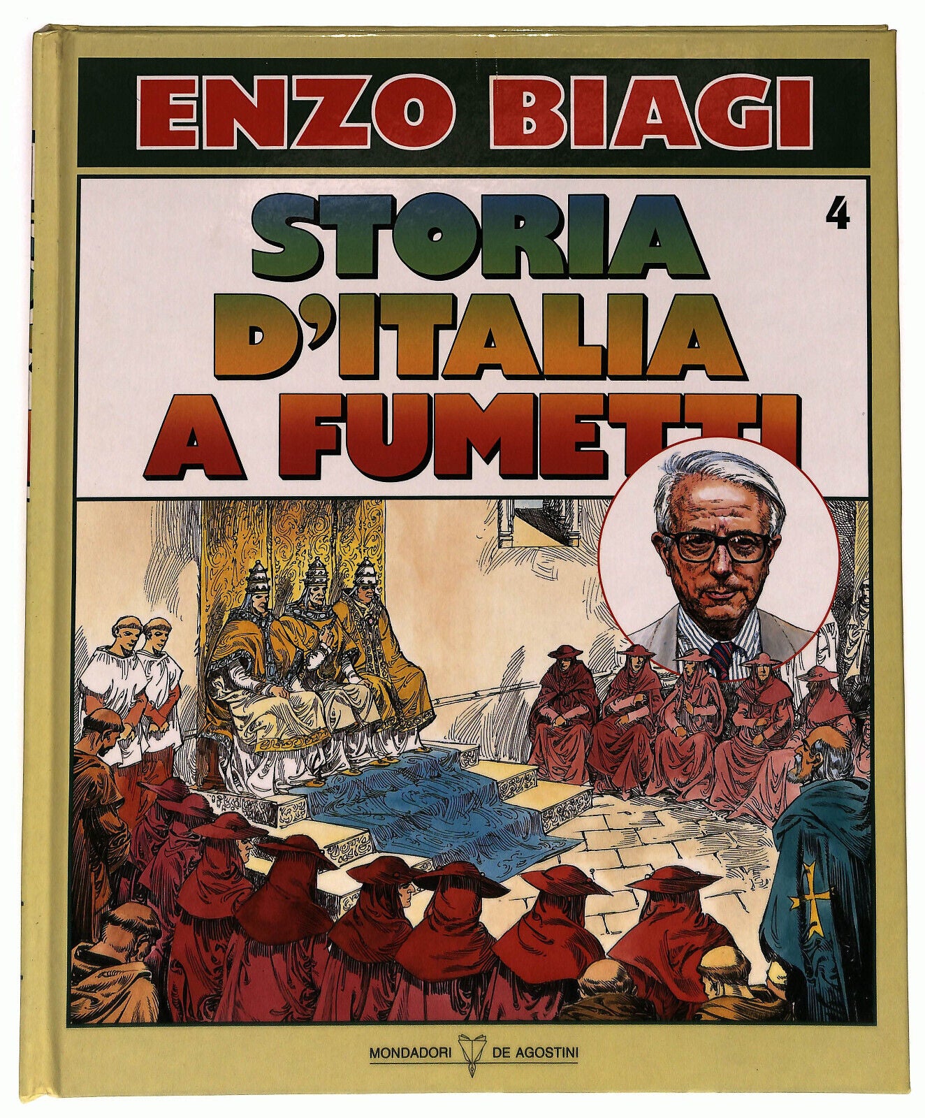 EBOND Storia D'italia a Fumetti Di Enzo Biagi N. 4 Libro LI036281