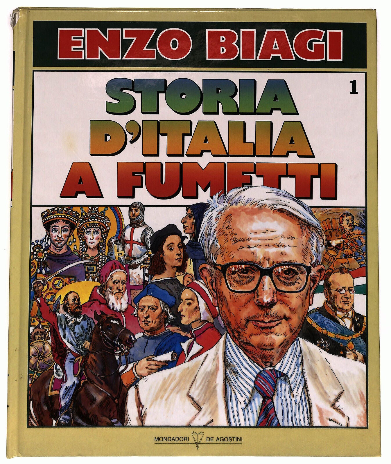 EBOND Storia D'italia a Fumetti Di Enzo Biagi N. 1 Libro LI036282