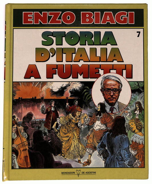 EBOND Storia D'italia a Fumetti Di Enzo Biagi N. 7 Libro LI036283