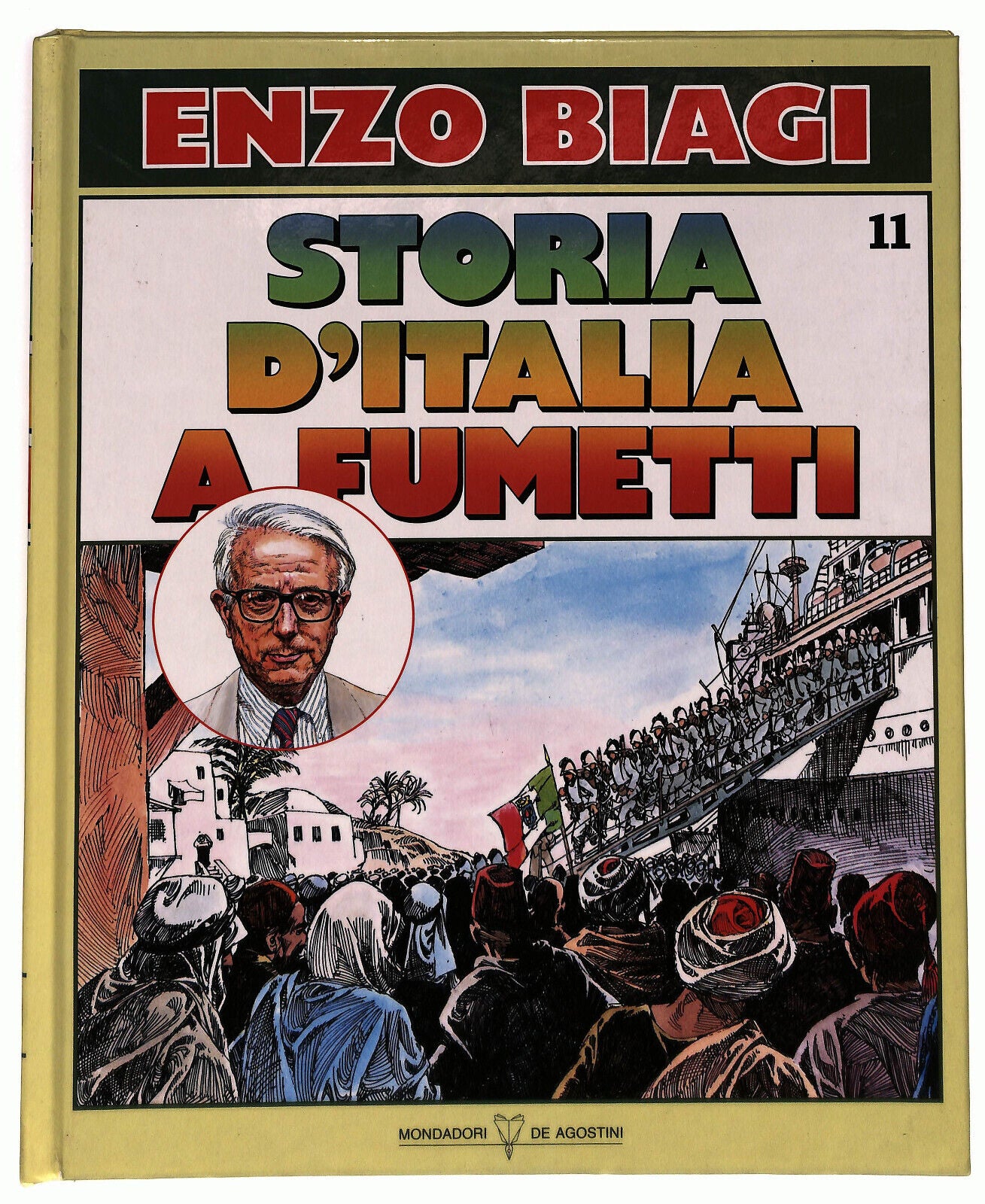 EBOND Storia D'italia a Fumetti Di Enzo Biagi N. 11 Libro LI036284